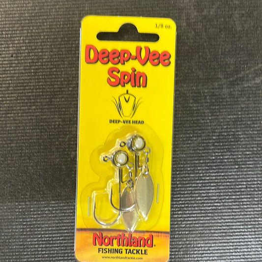 Northland Deep-Vee Spin Walleye 1/8oz
