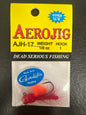 Aero Jig 1/8oz Red/Orange