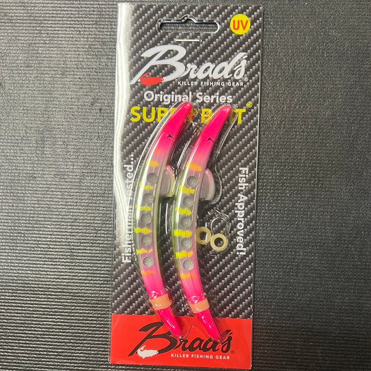 Brads Super Bait 2 Pack (Mountain Rose)