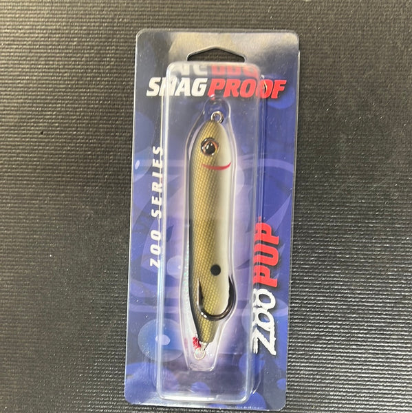 Snag Proof Zoo Pup Tennessee Shad 3 1/2" 1/2oz