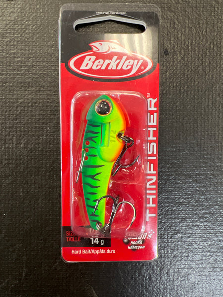 Berkley Thin Fisher 1/2oz MF Firetiger