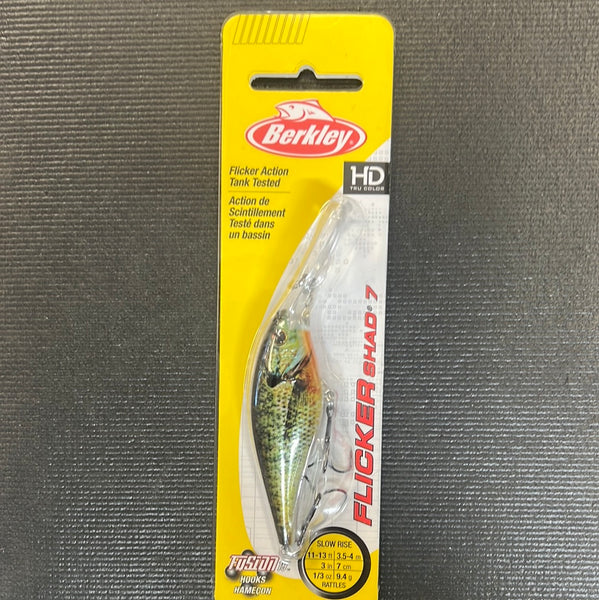 Berkley Flicker Shad 7 HD Bluegill