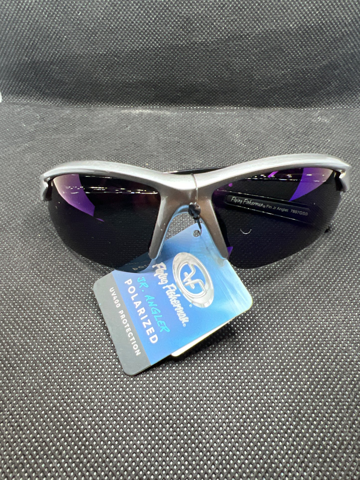 Flying Fisherman "Fin Junior" Flying Fisherman Grey-Black Blue
