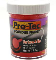 Pro Tec POWDER PAINT 2oz, RED