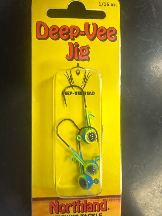 Northland Deep-Vee 1/16oz parrot