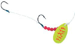 WALLEYE ELITE #2,UV CLOWN TIGER
YAKIMA BAIT CO