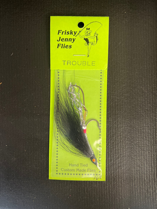 Frisky Jenny Trouble Fly