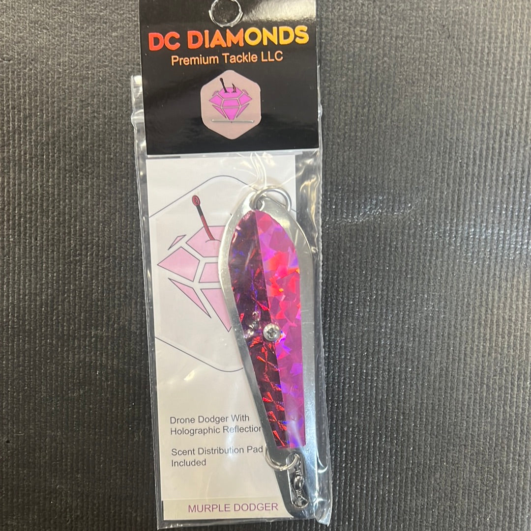 DC Diamonds Dodger 4" "Murple"
