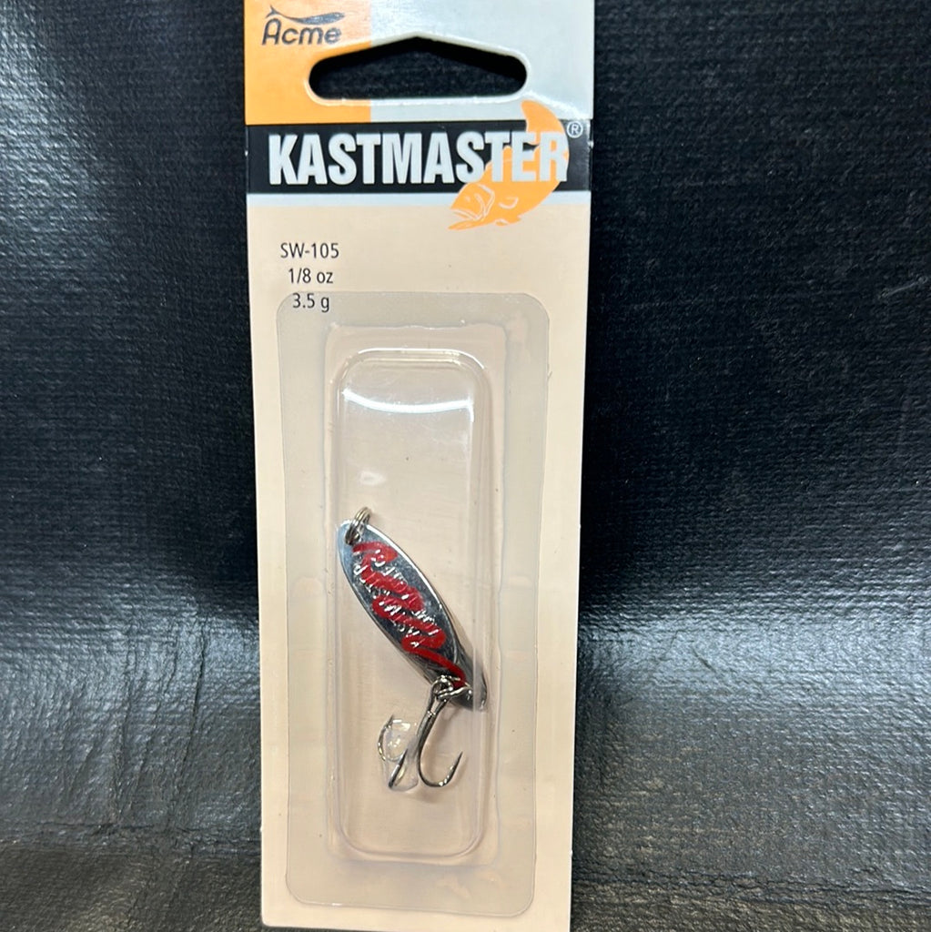 Acme Tackle Kastmaster SW105 – Assortimento 3 Esche Cucchiaio 1/8 Oz – Bianco/Black&Tiger/ChnB
