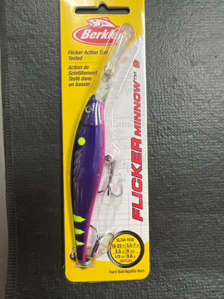 Berkley Flicker Shad (Fire Tail Chrome Candy)