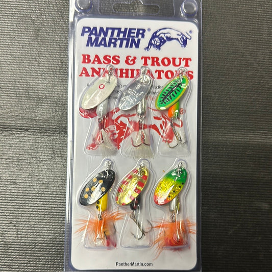 Panther Martin 1/4oz 6 pack