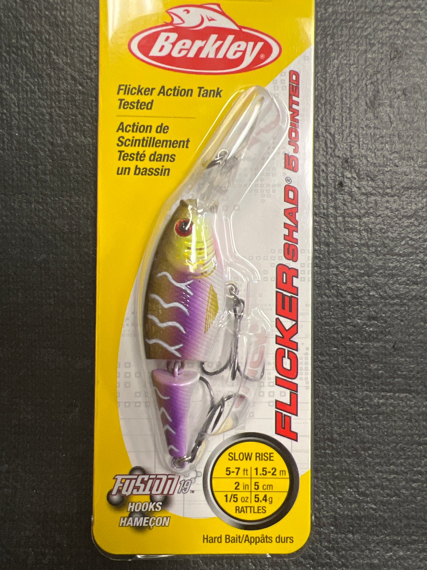 Berkley Flicker Series - Purple Tiger