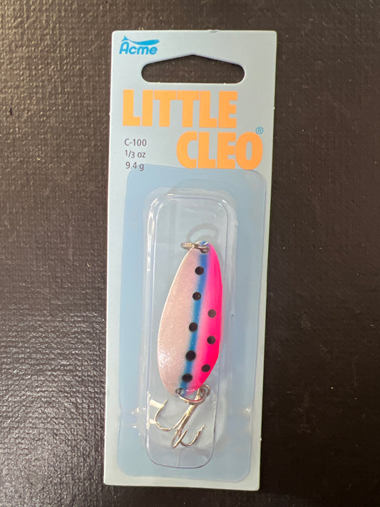 Little Cleo 1/3oz Rainbow Trout