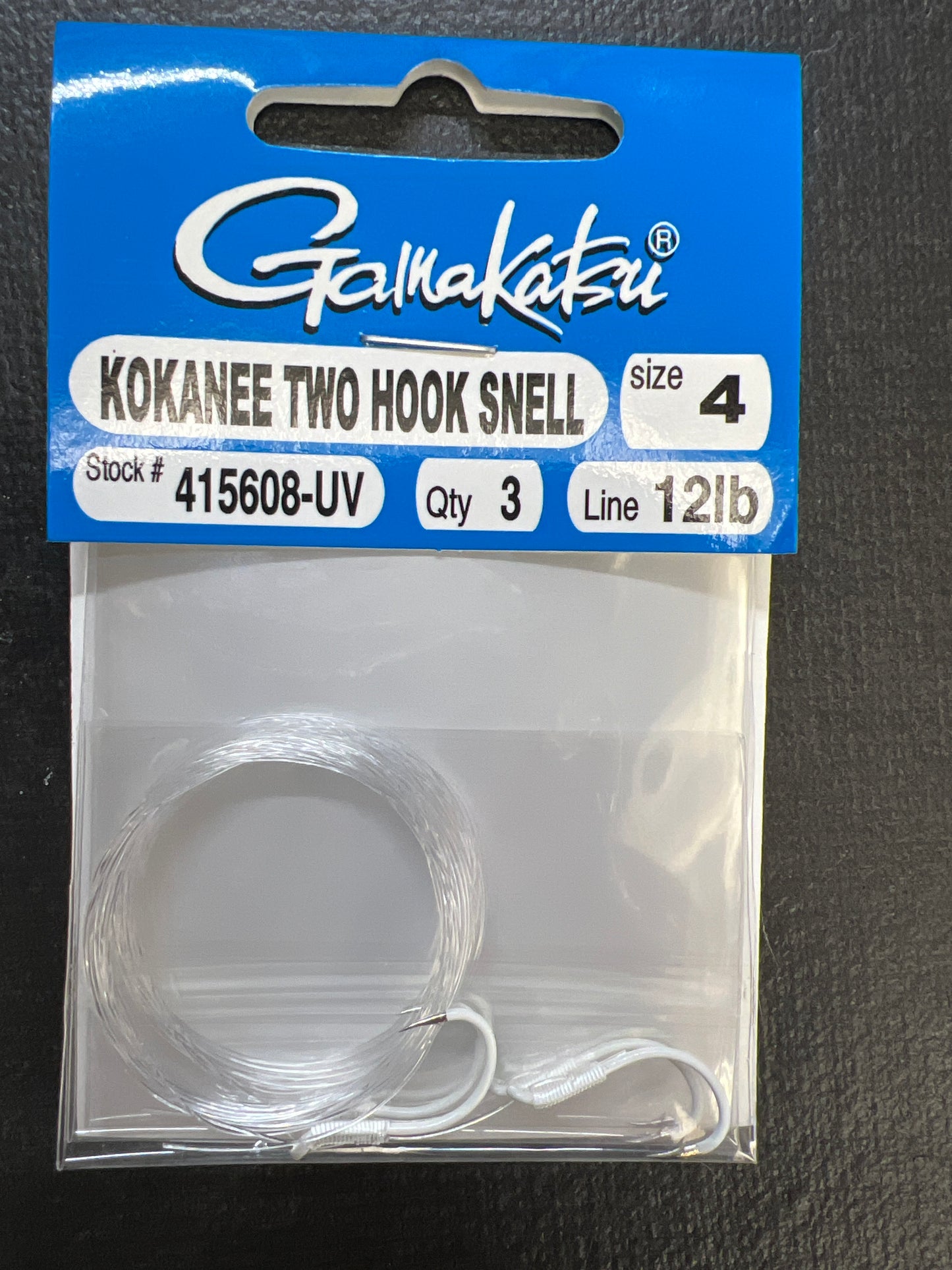 Gamakatsu Pre-Tied Hooks