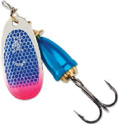 BLUE FOX VIBRAX 1/4oz,BLU-SC/PINK-TIP UV