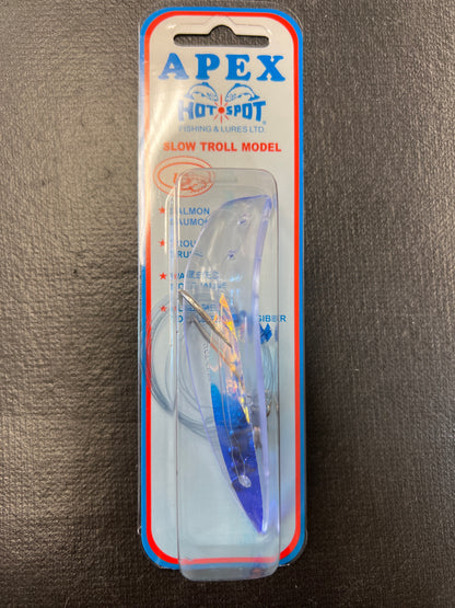 #556 Clear Jelly Apex