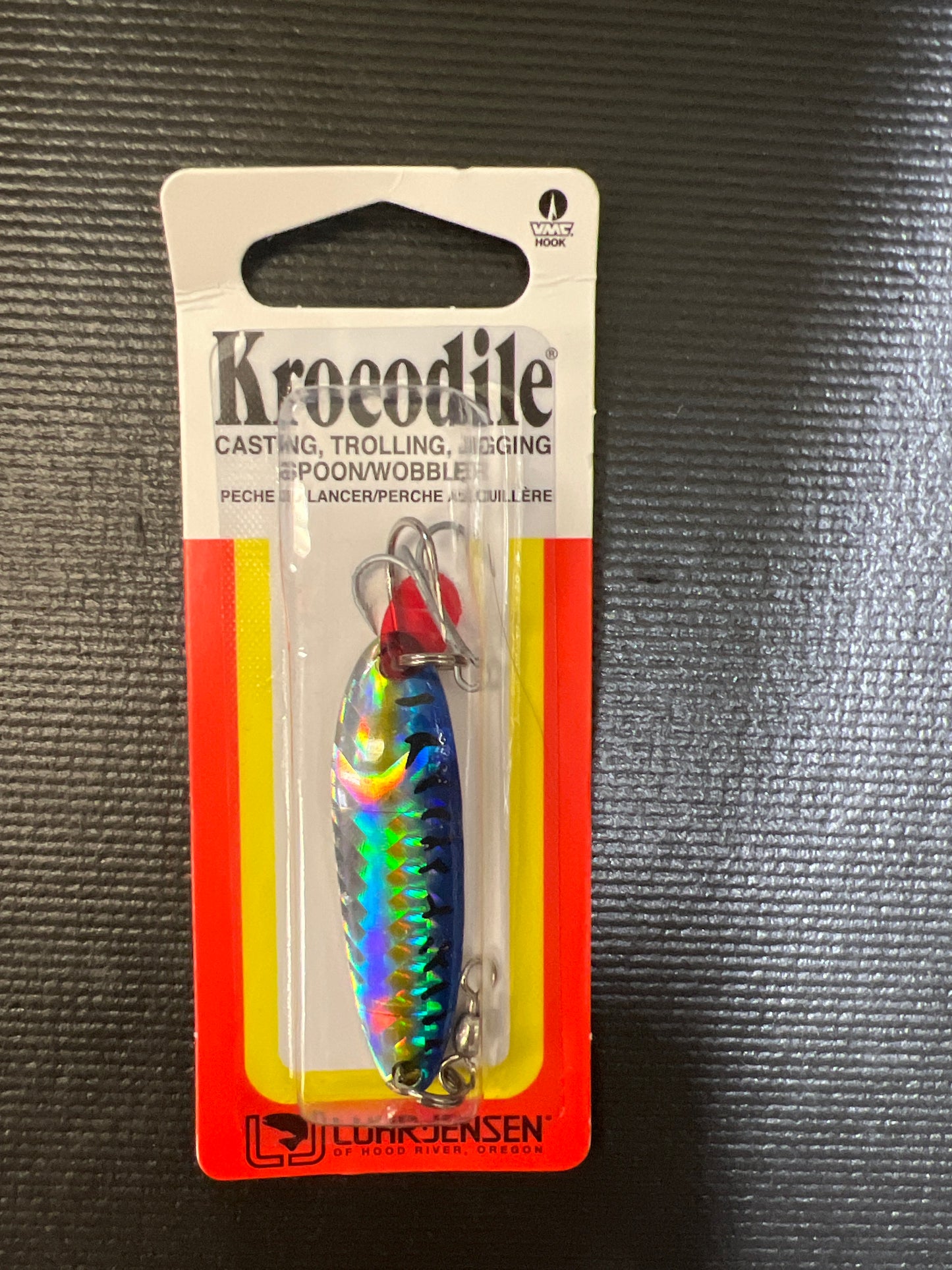 Crocodile 1/4oz Blue Mackerel