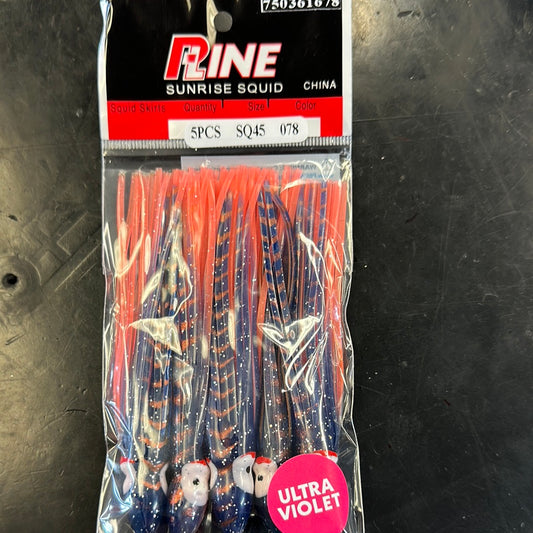 Pline 4.0 squid purple/orange