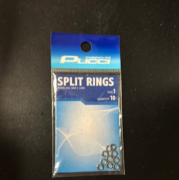 Pucci split rings size 1