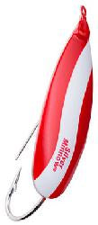 Johnson silver minnow 1/2oz red/white