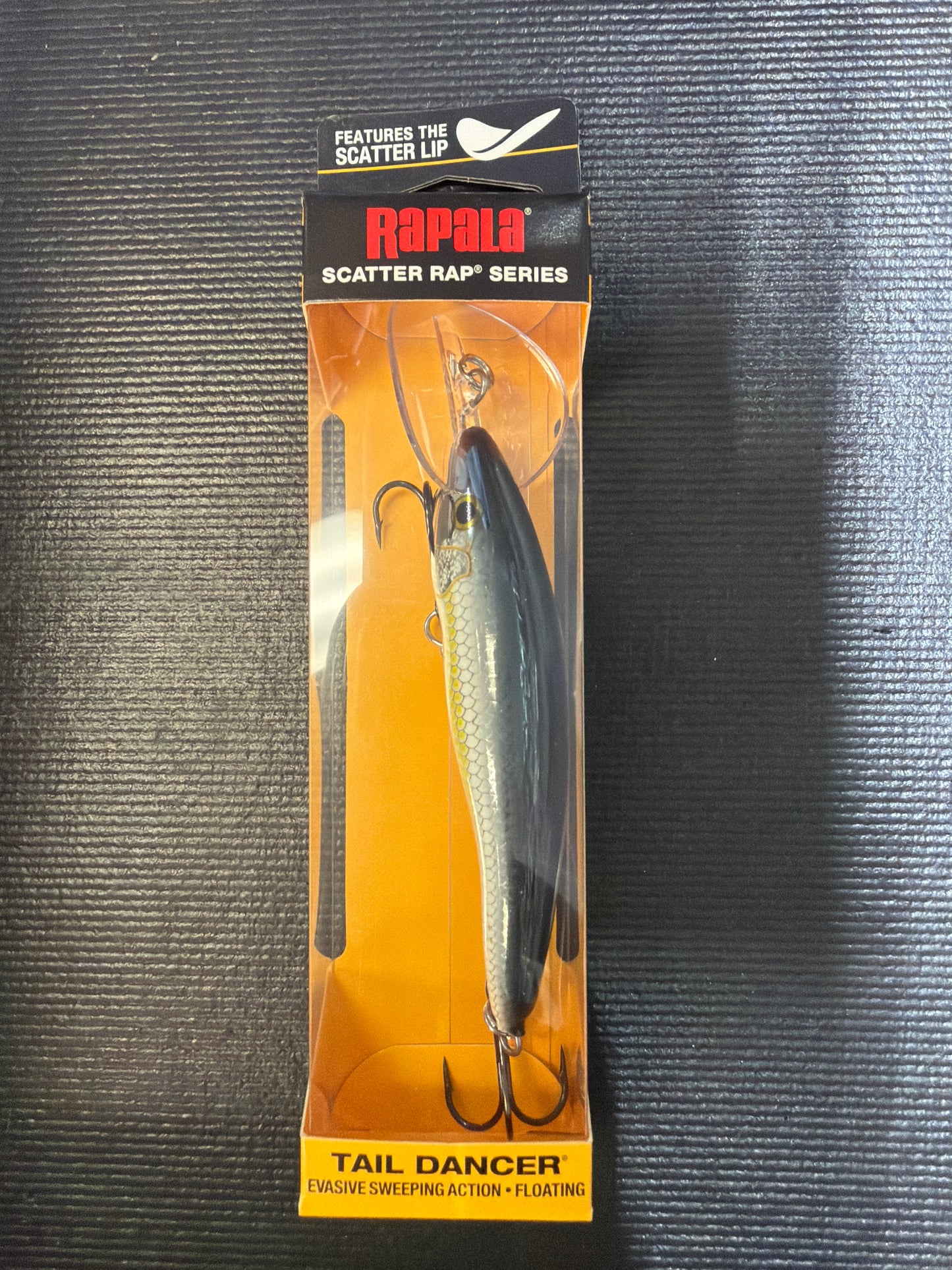 Rapala Scatter Rap Tail dancer Bleak