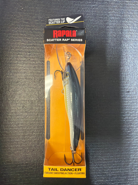 Rapala Scatter Rap Tail dancer Bleak