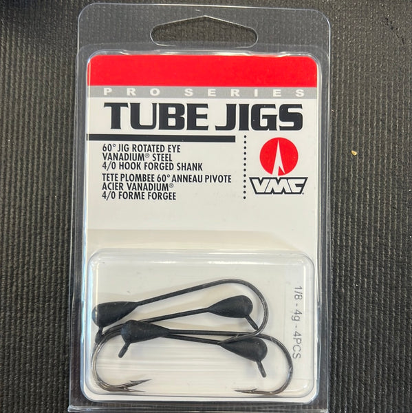 VMC Tube Jig 1/8oz Black
