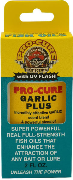 Pro Cure Garlic Plus oil