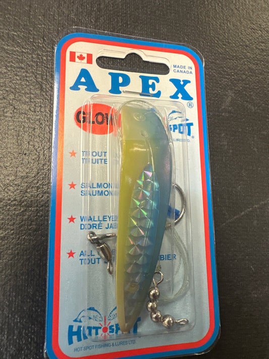 Apex 3.0 blue/gold glow