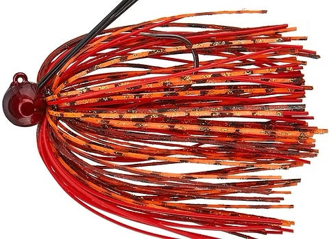 Hags 1/2oz tsunami jig spring red