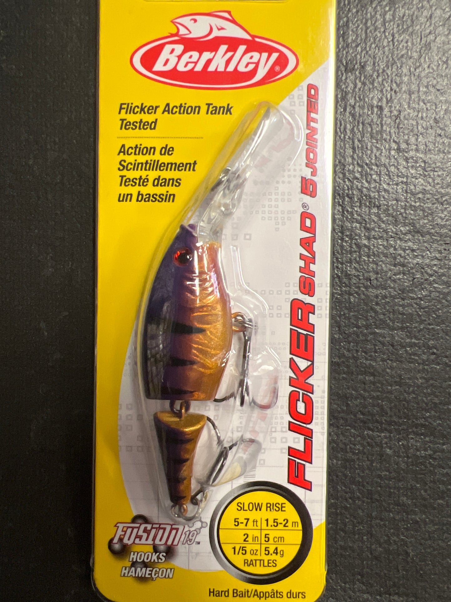 Berkley Flicker Series - Slick Purple Bengal