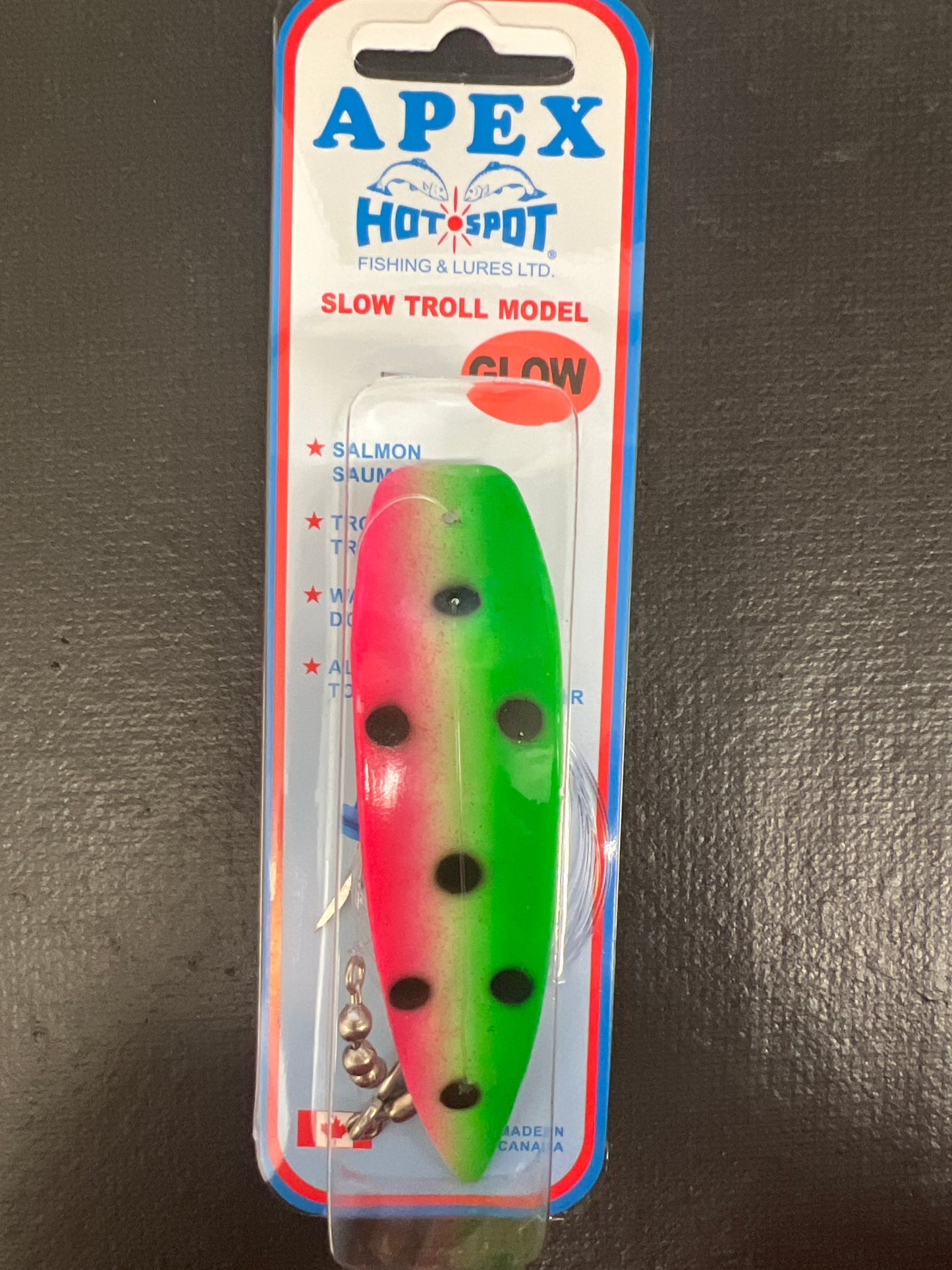 #409 Watermelon Apex