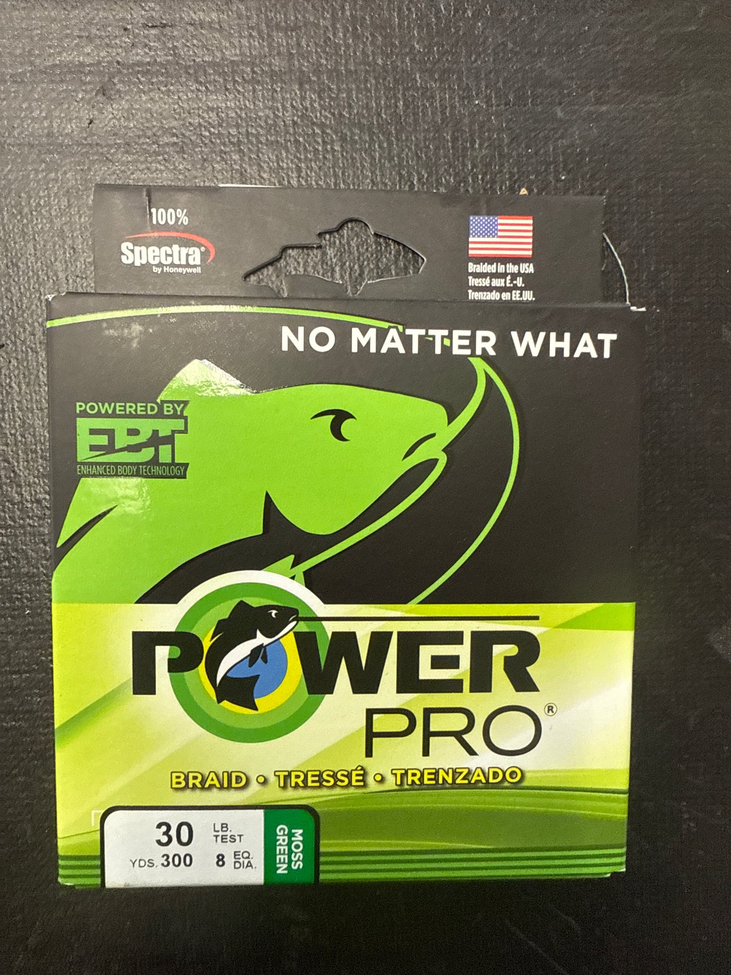 Power Pro 30lb 300yds moss green