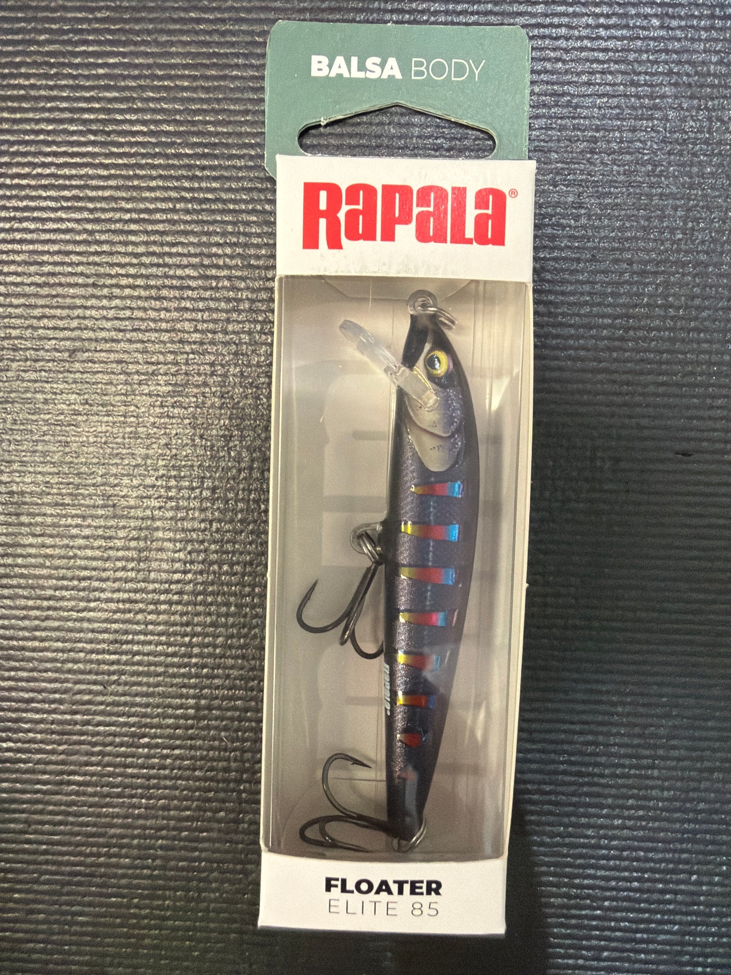 Rapala Floater Elite 85 Gilded Night Auroa