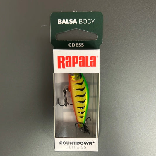 Rapala Countdown Elite 55 Gilded Firetiger