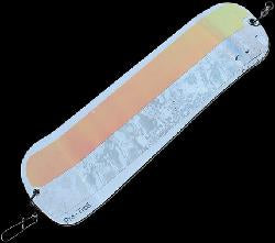 Pro Troll 11” Flasher (Silver Hornet)