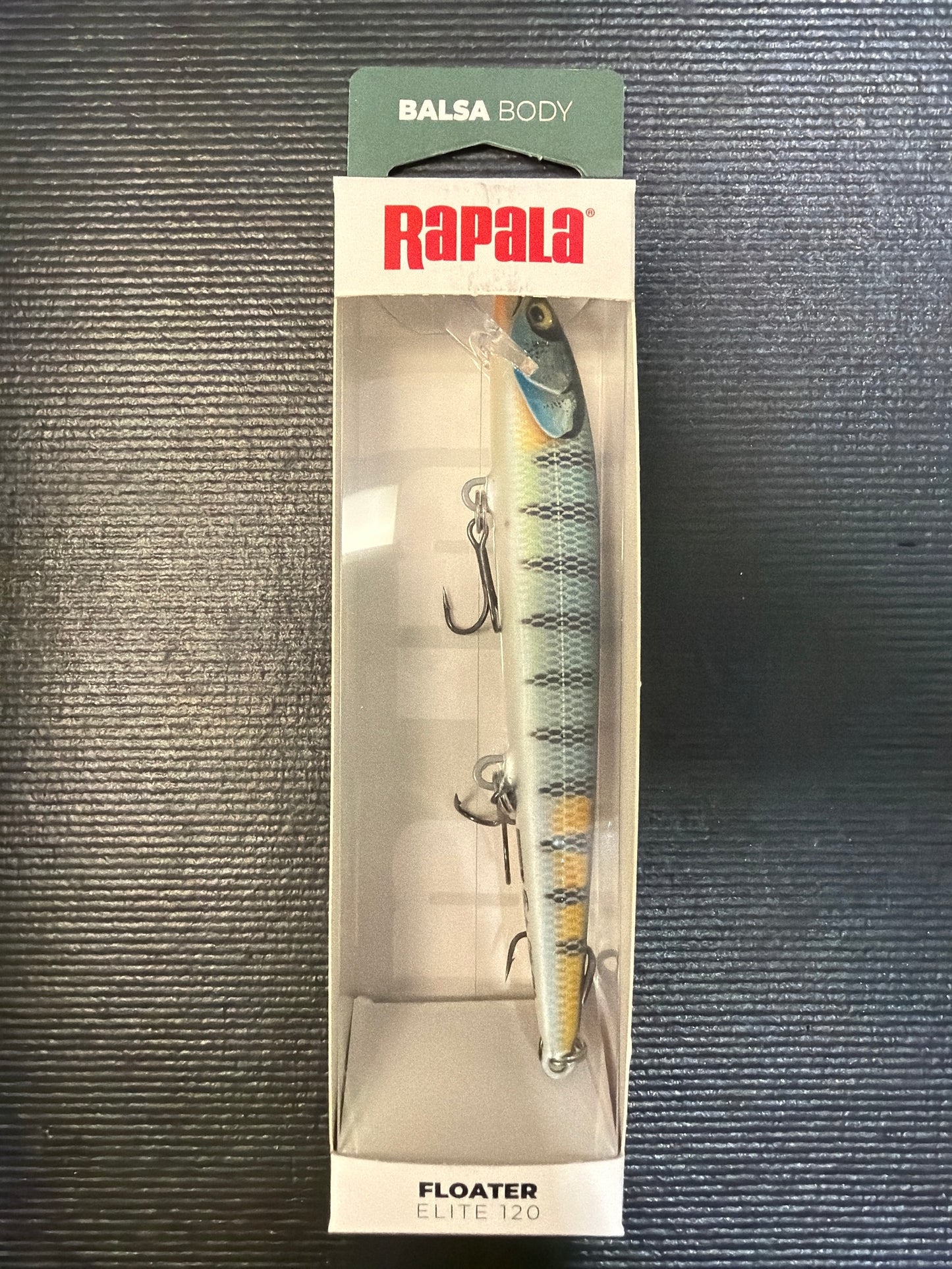 Rapala Floater Elite 120 Gilded Bluegill