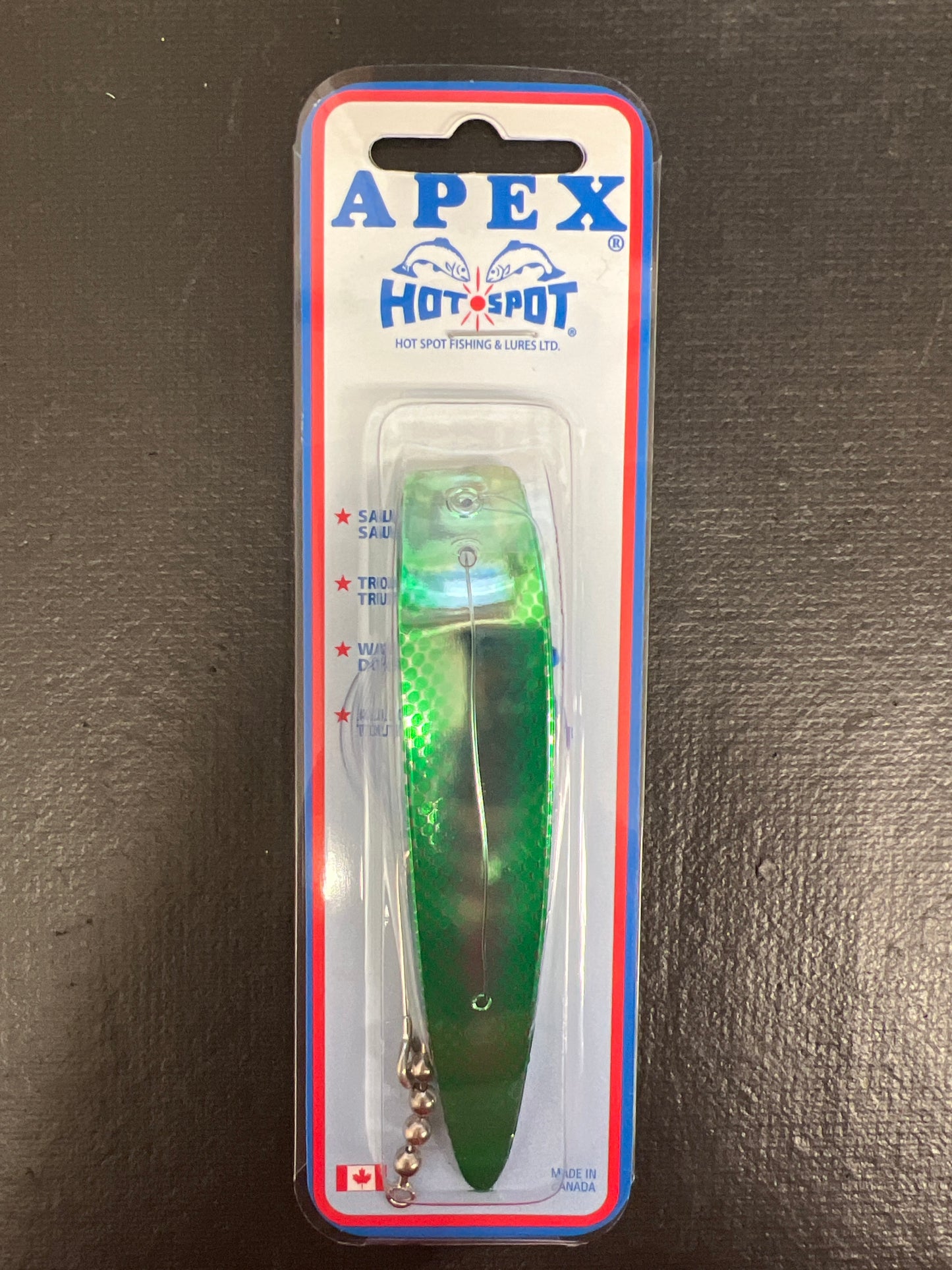 #374 Chrome Green Scale Apex