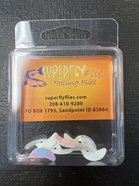 Superfly Moon Jelly Glow Spinner blades