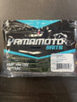 Yamamoto Baits 5" Swimsenko W/SM Gold Large Black