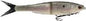 Berkley 7" Nessie Glide Bait (Hickory Shad) 1oz