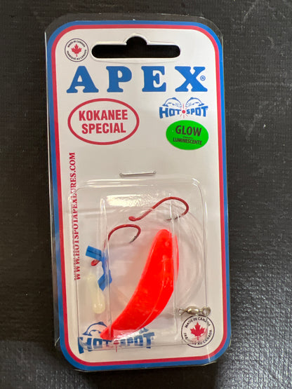 #310 Fluorescent Red Apex