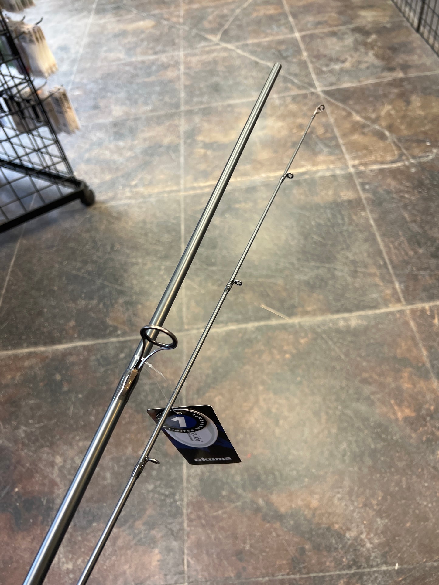Okuma SST 8'6" Casting Rod Medium Action