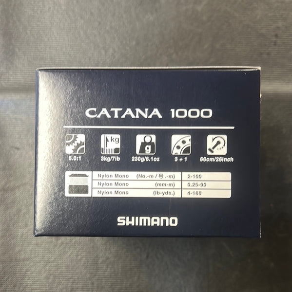 Shimano Catana Spinning Reel 1000