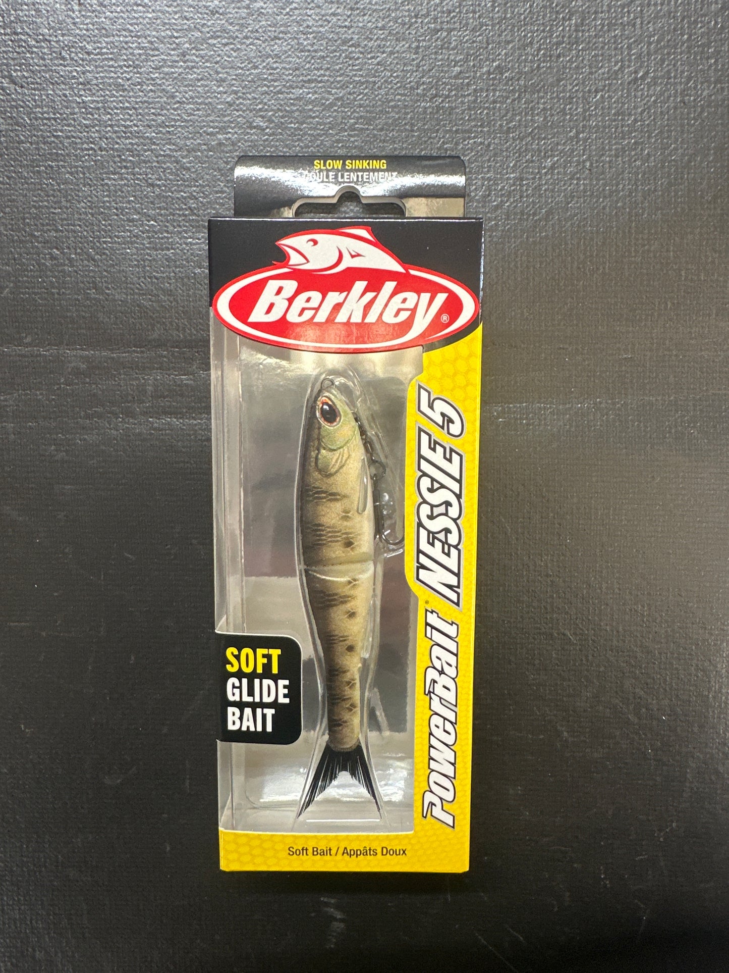 Berkley 5” Glide Bait Perch
