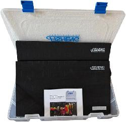 FISHENG COMBO BOX W/BOARDS 7-3/4"x13-1/2INCLUDES TACKLE BOX WITH 2 JLB-06 BOARDS