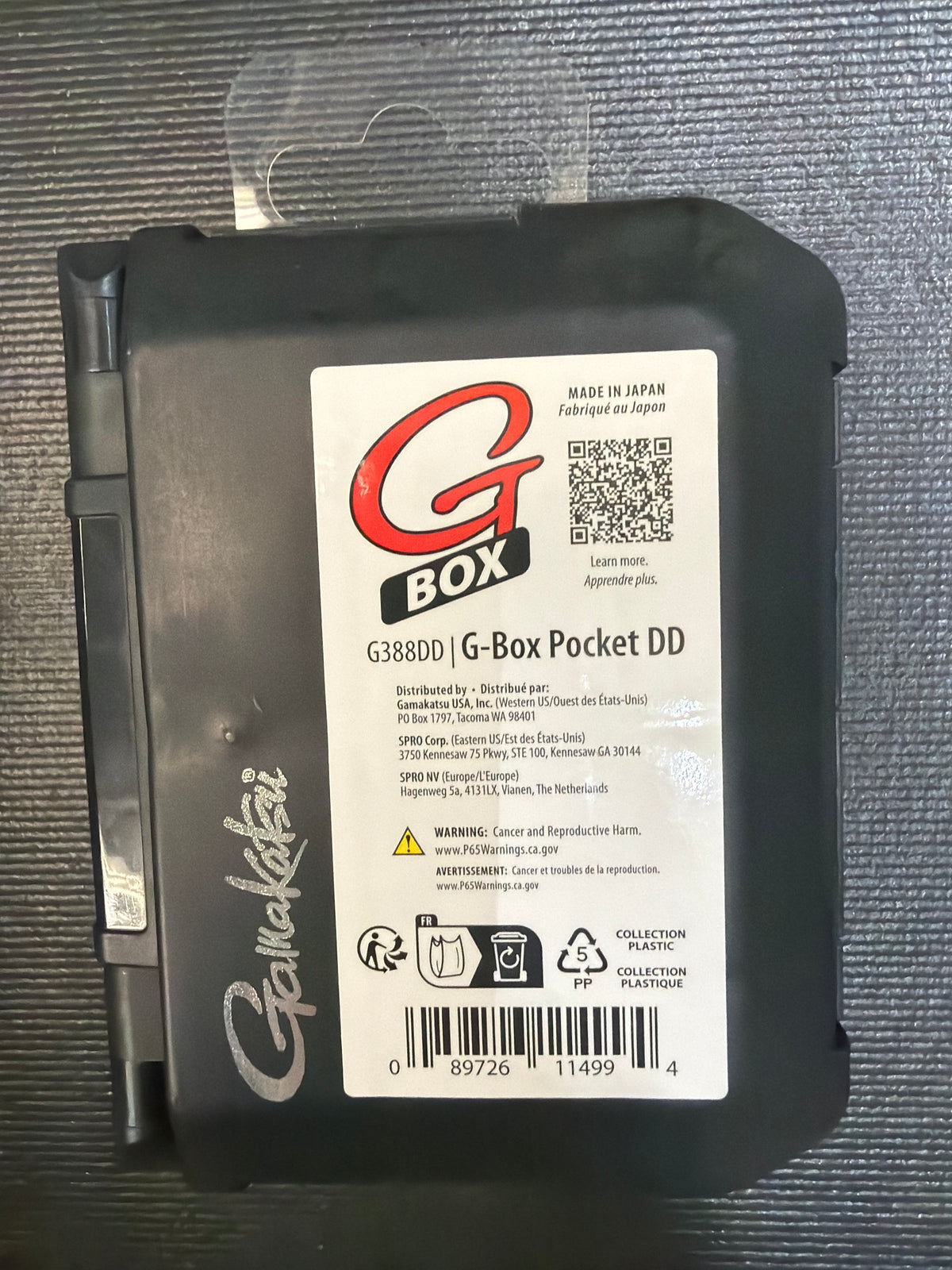 Gamakatsu G-Box Pocket DD