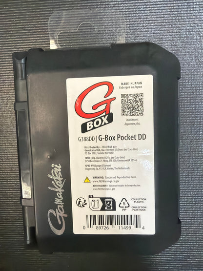Gamakatsu G-Box Pocket DD