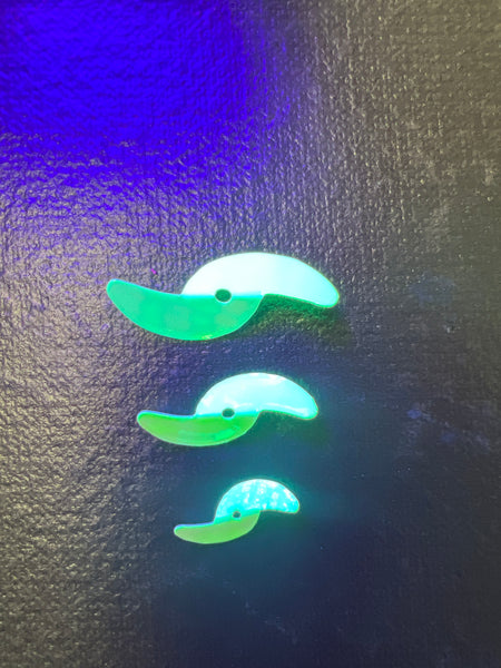 Superfly Moon Jelly Glow Spinner blades