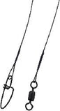 Berkley black 18” leader 20lb qty2